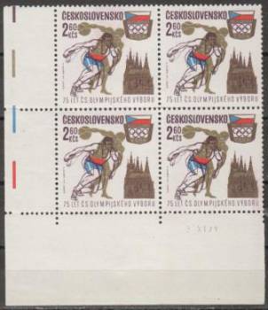 1936 čtyřblok ** - 1971